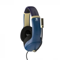 4. PDP SWITCH Słuchawki Przewodowe Airlite Zelda Hyrule - Niebieskie