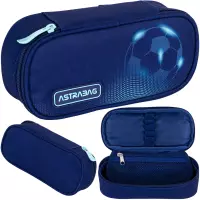 7. AstraBag Piórnik AC6 Saszetka Usztywniona Football Light 503025025