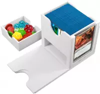 13. Gamegenic: Sidekick PRO 100+ XL - Pudełko na Karty - White