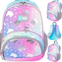 1. St.Right Plecak Wycieczkowy BP-70 Ombre Unicorns 645709