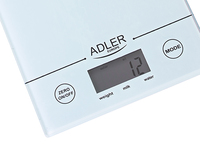 2. Elektroniczna waga kuchenna Adler AD 3138 white