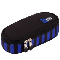 1. St.Right Piórnik Tuba Saszetka Usztywniona PC-01 Black & Blue 667527