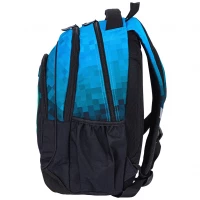 3. AstraBag Plecak Szkolny AB330 Blue Pixel 502024092