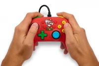 8. PowerA SWITCH Pad Przewodowy NANO Mario Medley