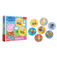2. Trefl Świnka Peppa Memos