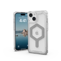2. UAG Plyo Magsafe - obudowa ochronna do iPhone 15 kompatybilna z MagSafe (ice-silver)