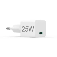 6. Hama Ładowarka Sieciowa Mini Power Delivery (PD)/Qualcomm® 25W Biały