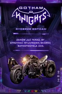 1. Rycerze Gotham (Gotham Knights) Deluxe Edition PL (PS5)