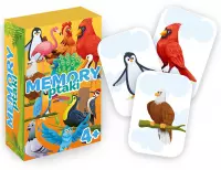 1. Kangur Gra Memory Ptaki Mini