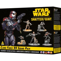 1. Star Wars: Shatterpoint - Jednostka klonów 99 - Parszywa zgraja