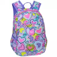 7. Coolpack Toby Plecak Szkolno-Wycieczkowy Pastel Heart F049832