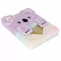 2. Starpak Notes Pamiętnik Pluszowy Bear 553822