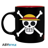 3. Zestaw Prezentowy One Piece: Kubek + Brelok + Notatnik