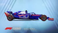 8. F1 2019 Anniversary Edition (PS4)