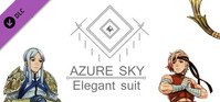 1. Azure Sky - Elegant suit (PC) (DLC) (klucz STEAM)