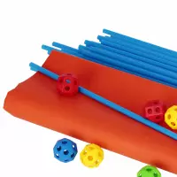 6. Mega Creative Klocki Konstrukcyjne Słomki/Kule 88 ele 545060