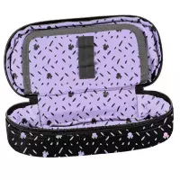 5. BeUniq Piórnik Tuba Usztywniona Minnie Mouse Fiolet DM25MB-013
