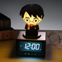 6. Budzik Lampka Harry Potter 17 cm