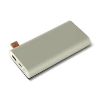 5. Fresh 'n Rebel Powerbank 12000 mAh USB-C Dried Green