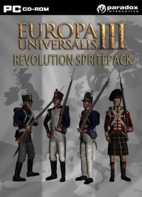 1. Europa Universalis III: Revolution SpritePack (DLC) (PC) (klucz STEAM)