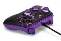 5. PowerA XO/XSX/PC Pad Przewodowy Enhanced Purple Magma