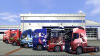 3. Euro Truck Simulator 2 - Christmas Paint Jobs Pack PL (DLC) (PC) (klucz STEAM)