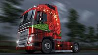 5. Euro Truck Simulator 2 - Christmas Paint Jobs Pack PL (DLC) (PC) (klucz STEAM)