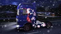 6. Euro Truck Simulator 2 - Christmas Paint Jobs Pack PL (DLC) (PC) (klucz STEAM)