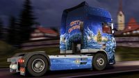 4. Euro Truck Simulator 2 - Christmas Paint Jobs Pack PL (DLC) (PC) (klucz STEAM)