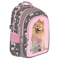 1. St.Majewski Plecak Szkolny BPL-58 Sweet Pomeranian 688614