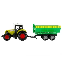 13. Mega Creative Farma Traktor z Przyczepą Do Przeładunku Zboża 487468
