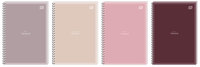 2. Interdruk Kołozeszyt B5 100 kartek kratka Mat Nude 214843