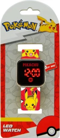1. Zegarek Cyfrowy Pokemon