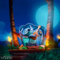 5. Figurka Disney Stitch -  Stitch z Gitarą