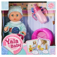 4. Mega Creative Lalka Bobas 17 cm + Akcesoria 543714