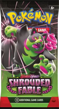 4. Pokemon TCG: Scarlet & Violet - Shrouded Fable - Booster Bundle