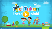 3. Tyci Tukan i Przedszkolaki - Edukacyjny Program Multimedialny 