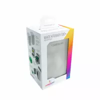 1. Gamegenic: Watchtower 100+ Convertible - Pudełko na Karty - White