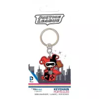1. Brelok PVC DC Comics - Harley Quinn
