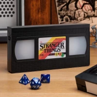 4. Lampka Stranger Things VHS Logo