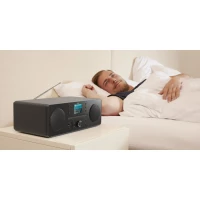 10. Hama Radio Cyfrowe i Internetowe z DAB/DAB+ FM CD/MP3 Bluetooth CD/MP3