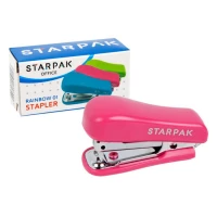 1.  Starpak Zszywacz Rainbow 01 Różowy 437777