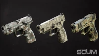 3. SCUM Weapon Skins Pack PL (DLC) (PC) (klucz STEAM)