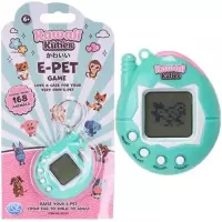 2. Gra Elektroniczna Kawaii Kuties E-Pet 168 w 1 (turkusowa)