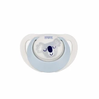 4. Nuk Smoczek Uspokajający Silikonowy 0-6m Star Day&Night Koala 2szt 539425