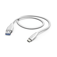 1. Hama Kabel Ładujący/Data TYP-C - USB 3.1 1.5M Biały