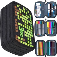 5. St.Right Piórnik Potrójny z Wyposażeniem PC-05 Pixel Gamer 645754