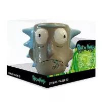 4. Kubek 3D RICK AND MORTY - Rick Sanchez