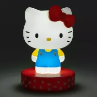 9. Lampka Hello Kitty 11 cm
