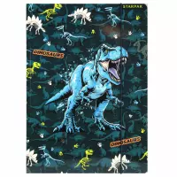 5. Starpak Teczka z Gumką Dino Glow 559701